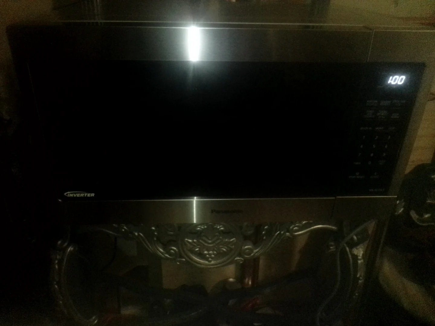 Panasonic Inverter Microwave 1200 Watts