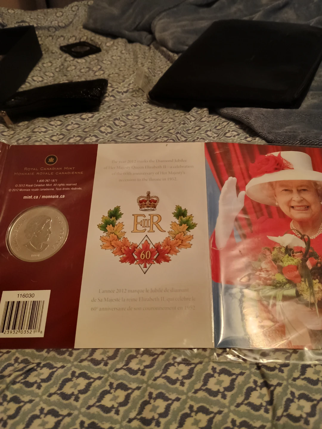 Canada 50 Cents Coin - Queen's Diamond Jubilee 1952-2012 - photo 5