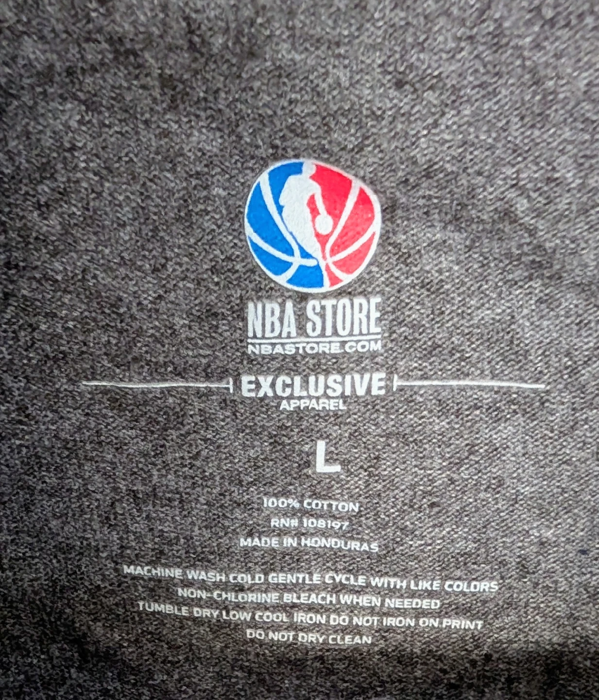 Toronto Raptors Long Sleeve Shirt - Men's Large - photo 3