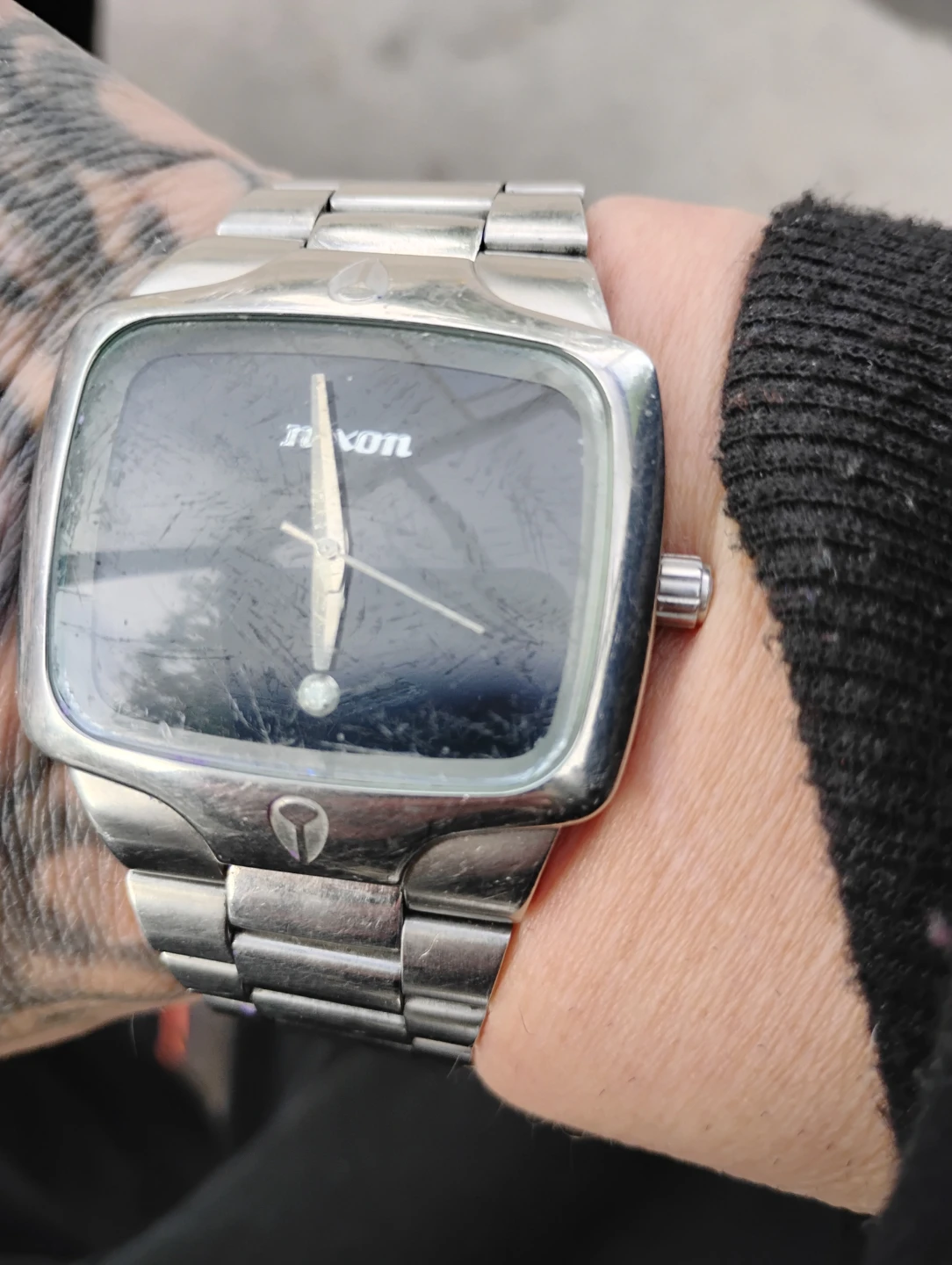Nixon Stainless Steel Watch - photo 2
