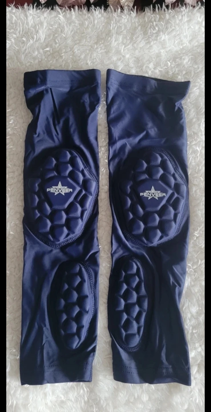 Padded Compression Sleeves - Blue - XL ⚽ - photo 2