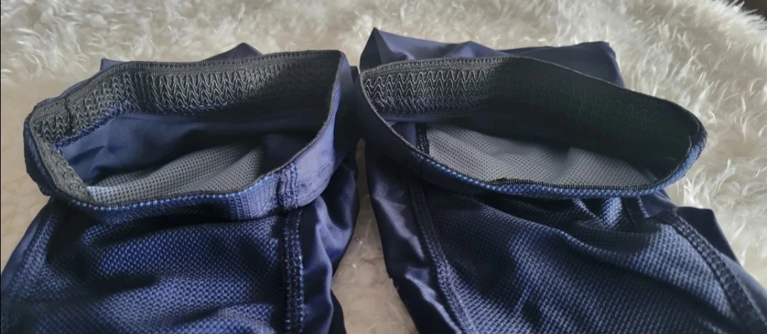 Padded Compression Sleeves - Blue - XL ⚽ - photo 5