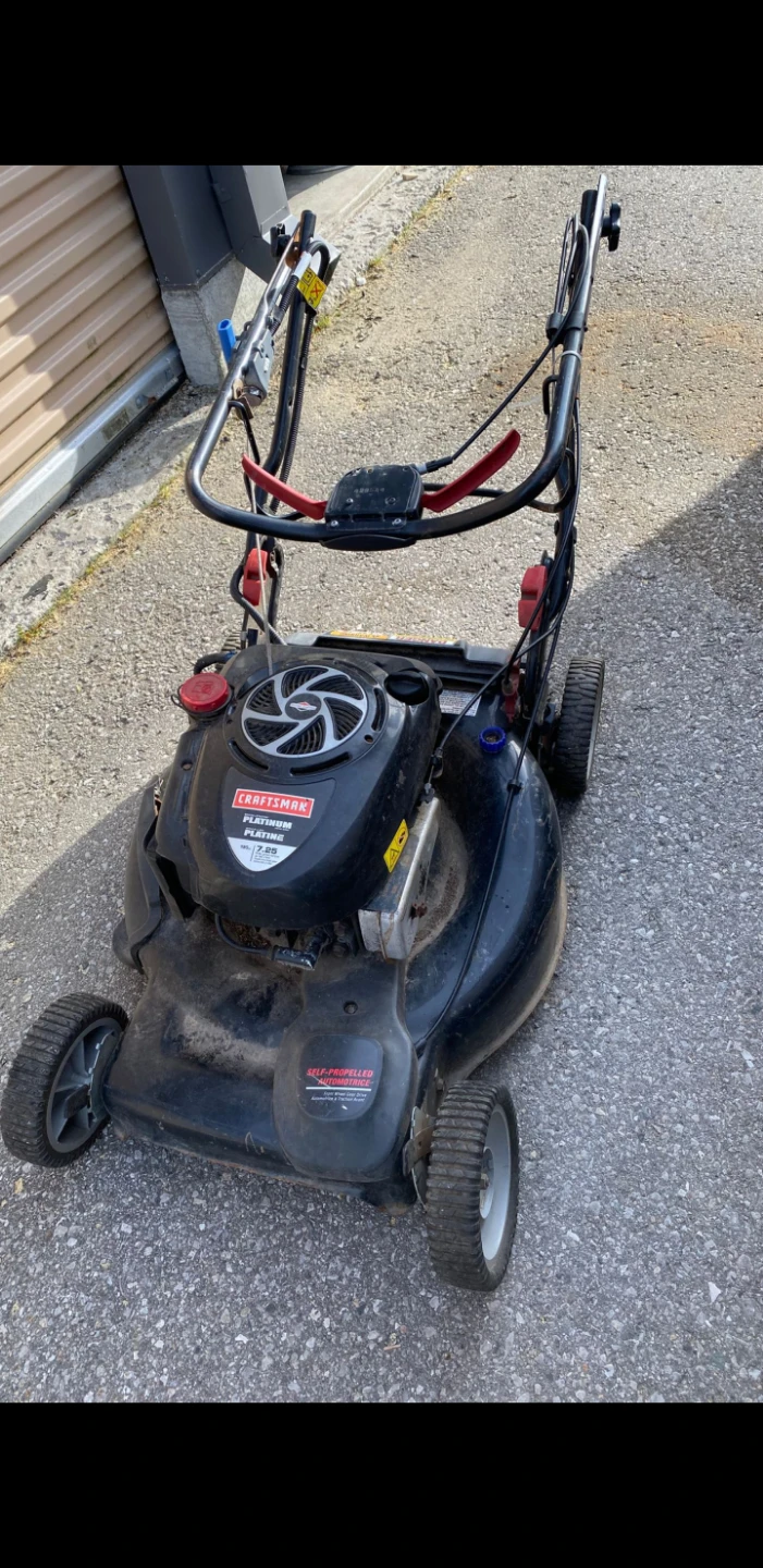 Craftsman Platinum Lawn Mower 7.25 HP