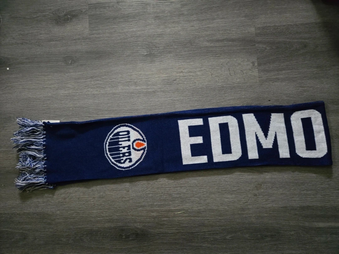 Edmonton Oilers NHL Hockey Scarf