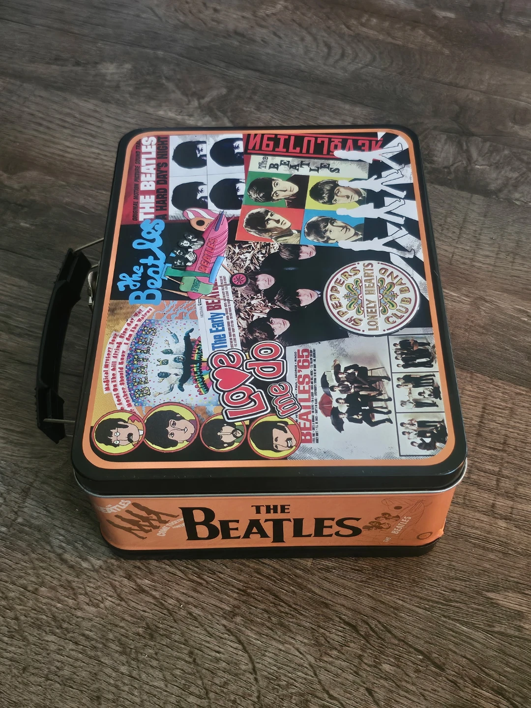 The Beatles Collage Tin Lunch Box - photo 3