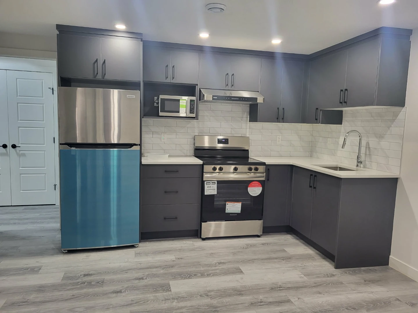 1 bedroom legal basement