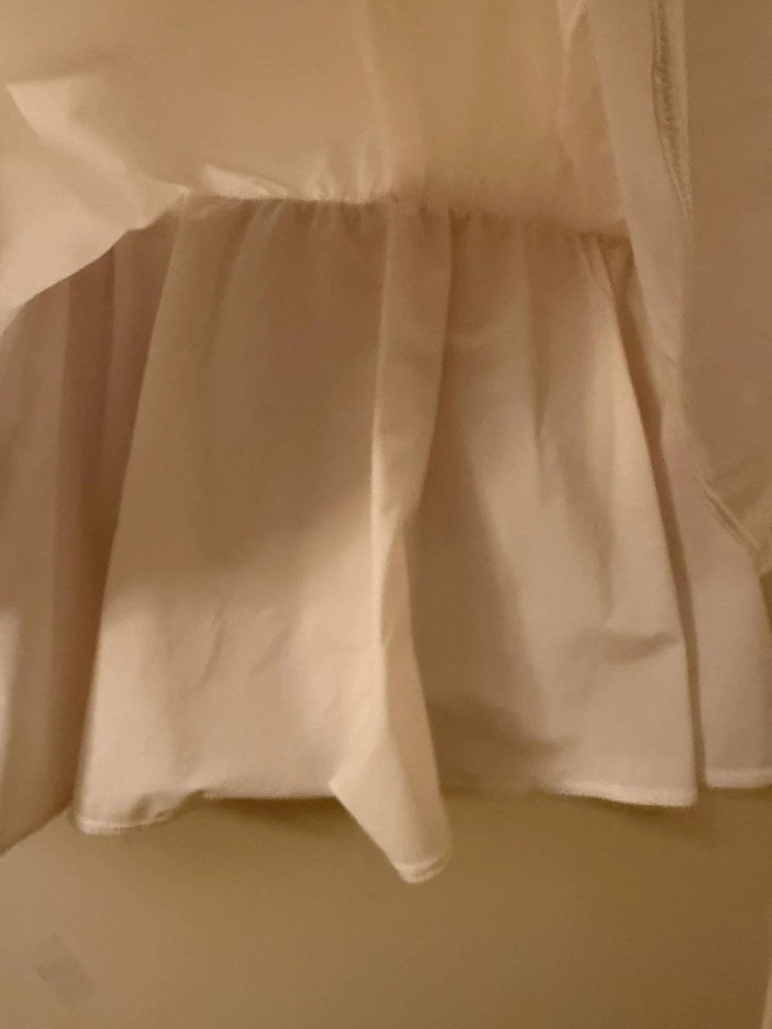 White tennis skirt - photo 5