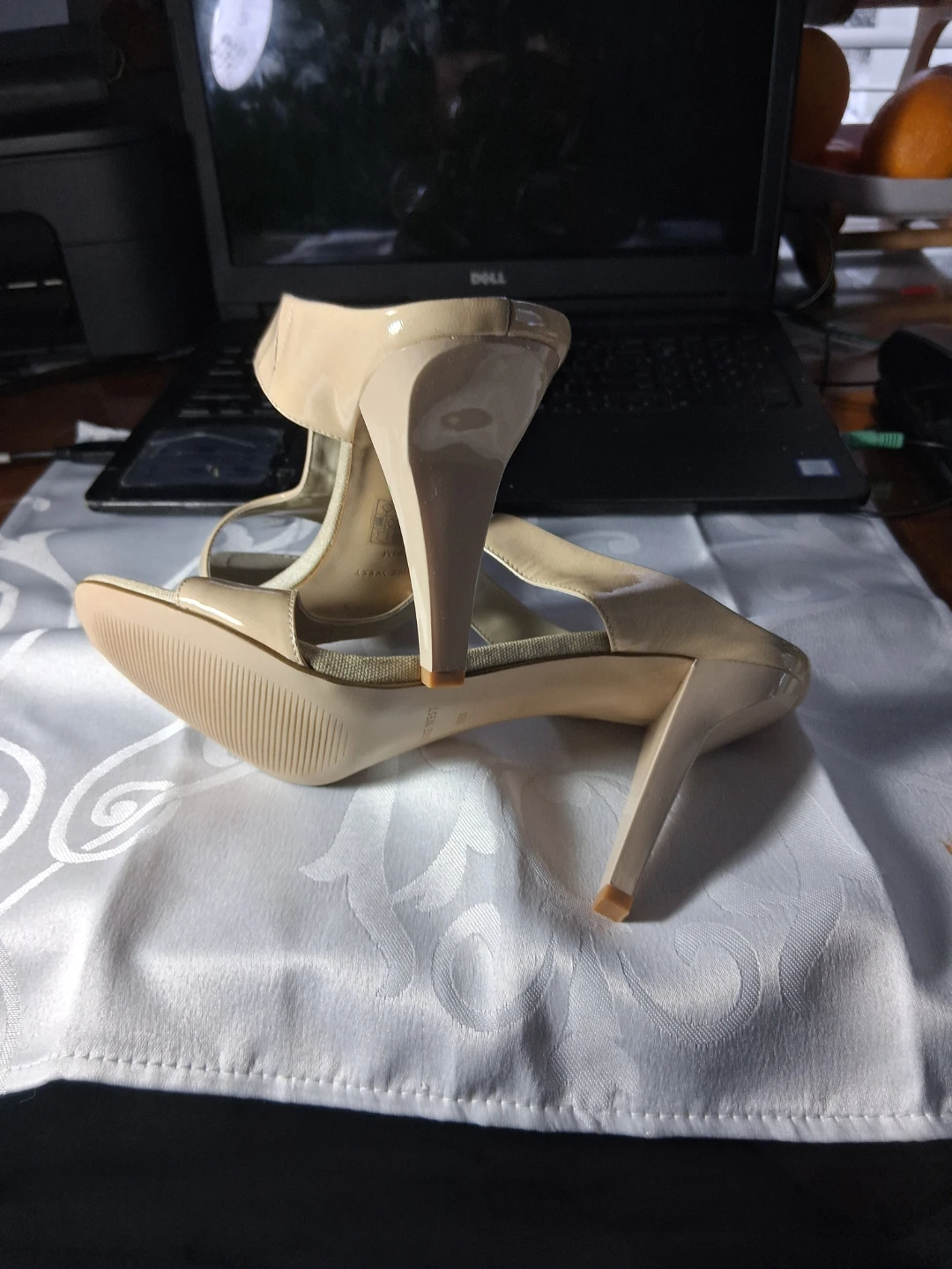 Nine West Women's Beige Heeled Mules - photo 3