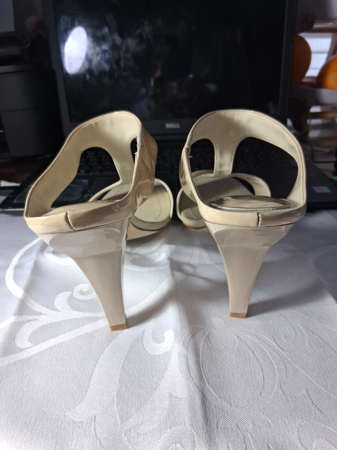 Nine West Women's Beige Heeled Mules - photo 5