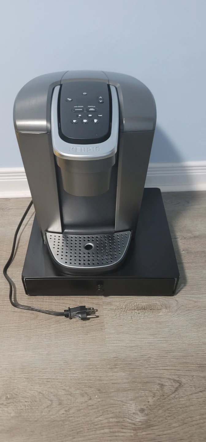 Keurig Coffee Maker with K-Cup Pod Drawer
