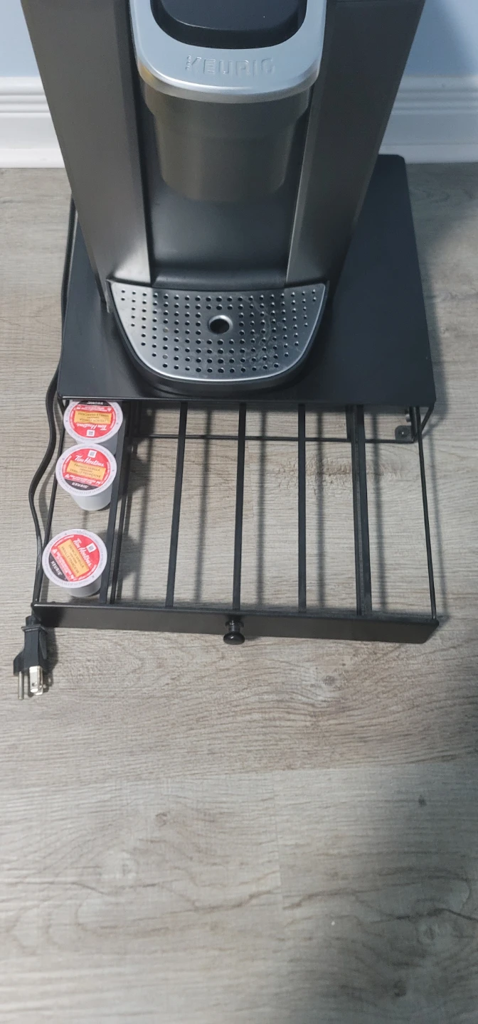 Keurig Coffee Maker with K-Cup Pod Drawer - photo 2
