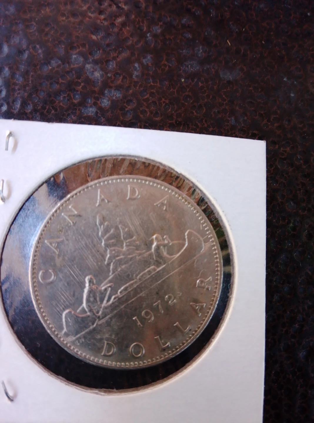 1972 Canada Dollar Coin - photo 2
