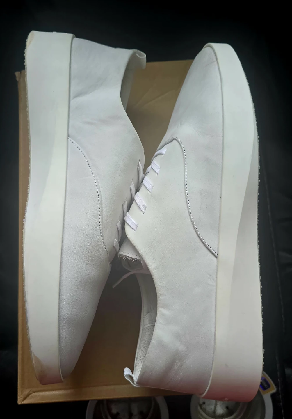 Brand new Wolf & Mens Cruise Sheppard Lace Up