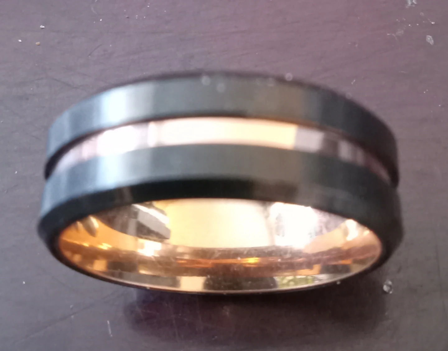 DEAL OF THE WEEK Men's Stainless Steele Titanium Rings