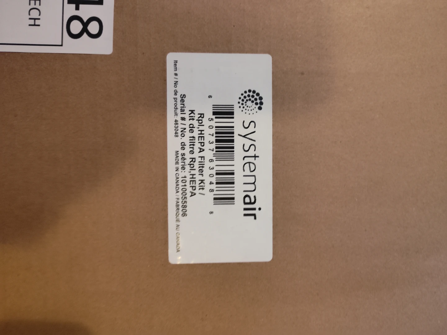 Systemair Rpl.HEPA Filter Kit - photo 2