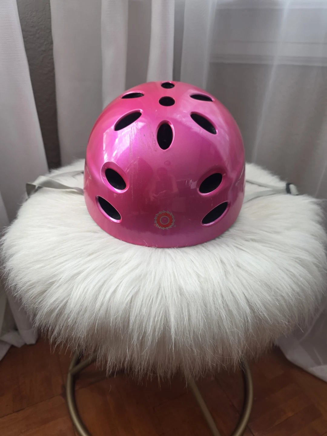 Razor Pink Youth Helmet Size Medium