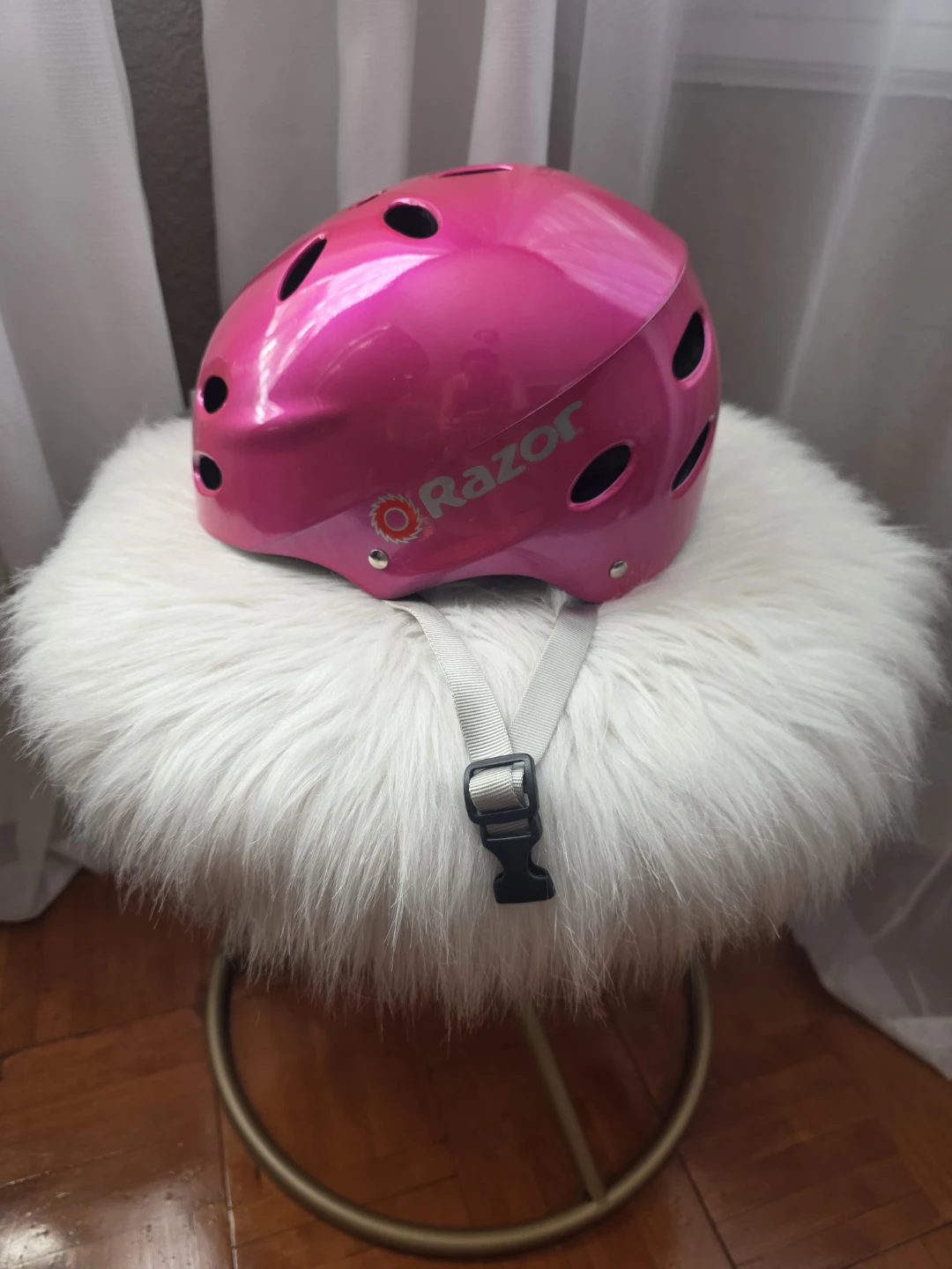 Razor Pink Youth Helmet Size Medium - photo 2