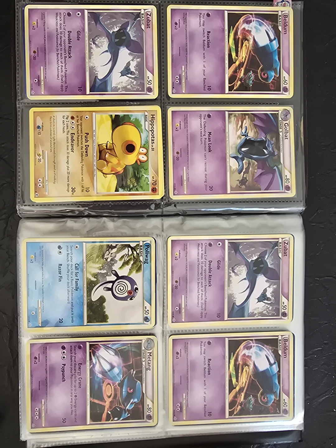 Pokemon Trading Cards Collection