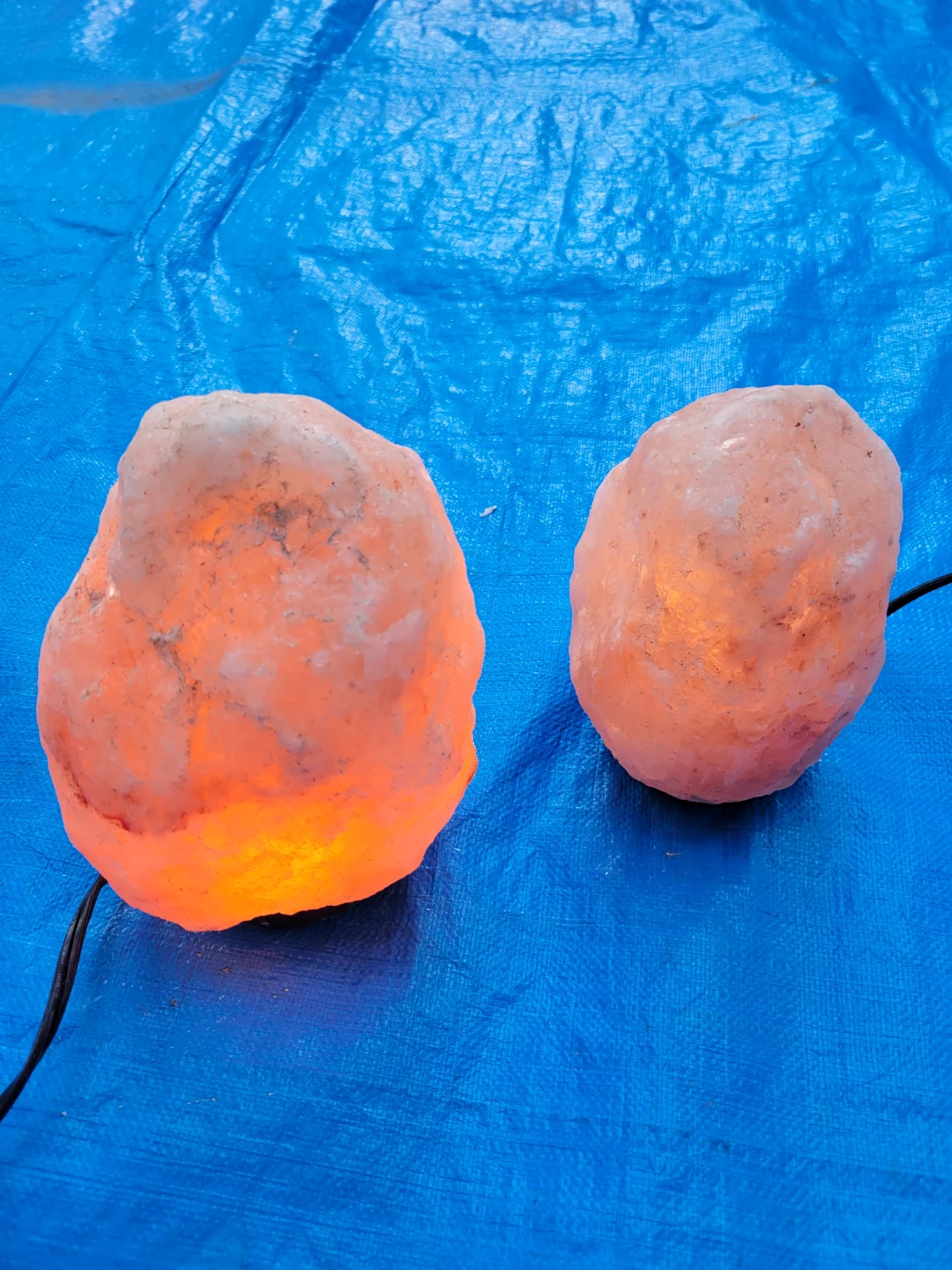 Himalayan Salt Lamps (2-pack)