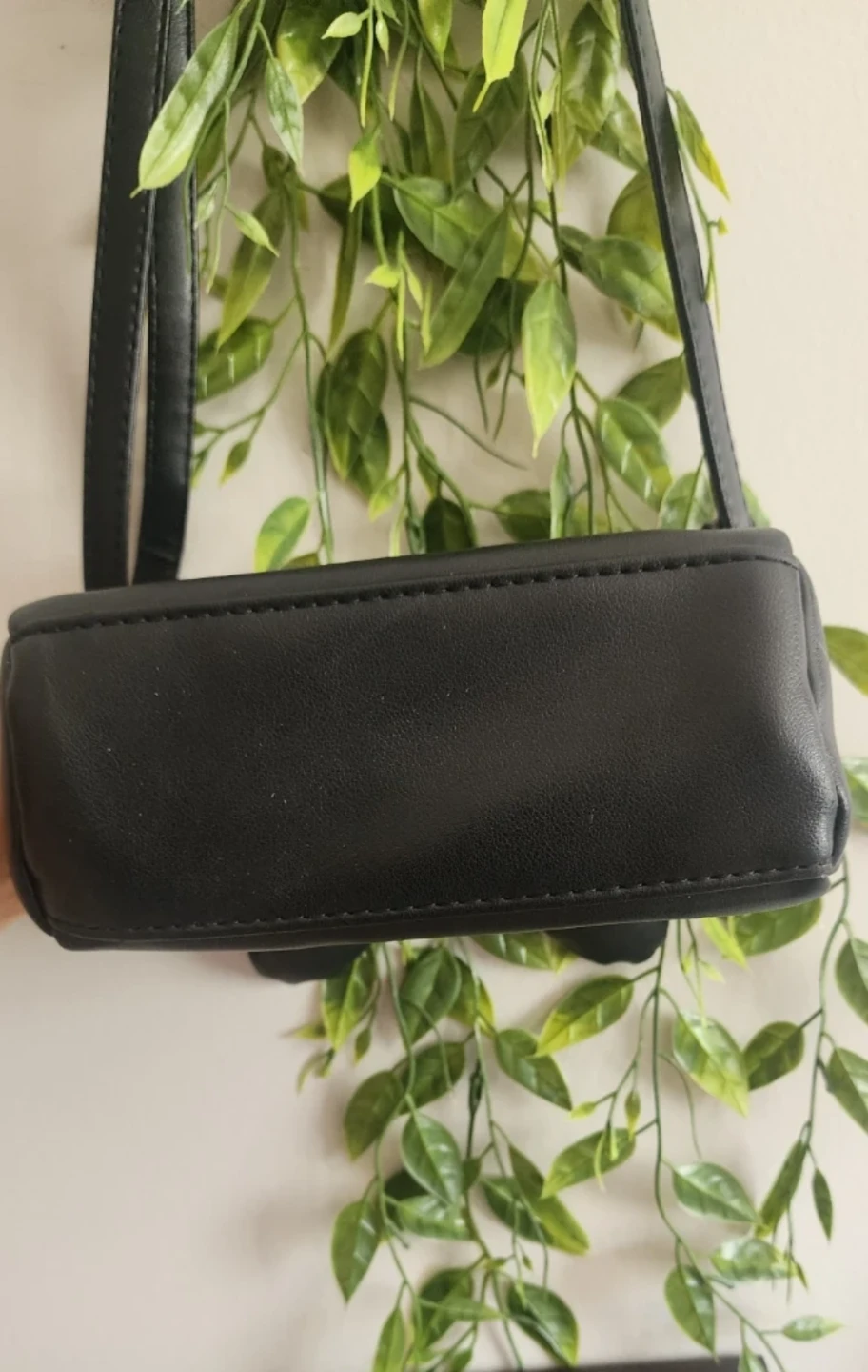 Black Cat Face Crossbody Bag - photo 3