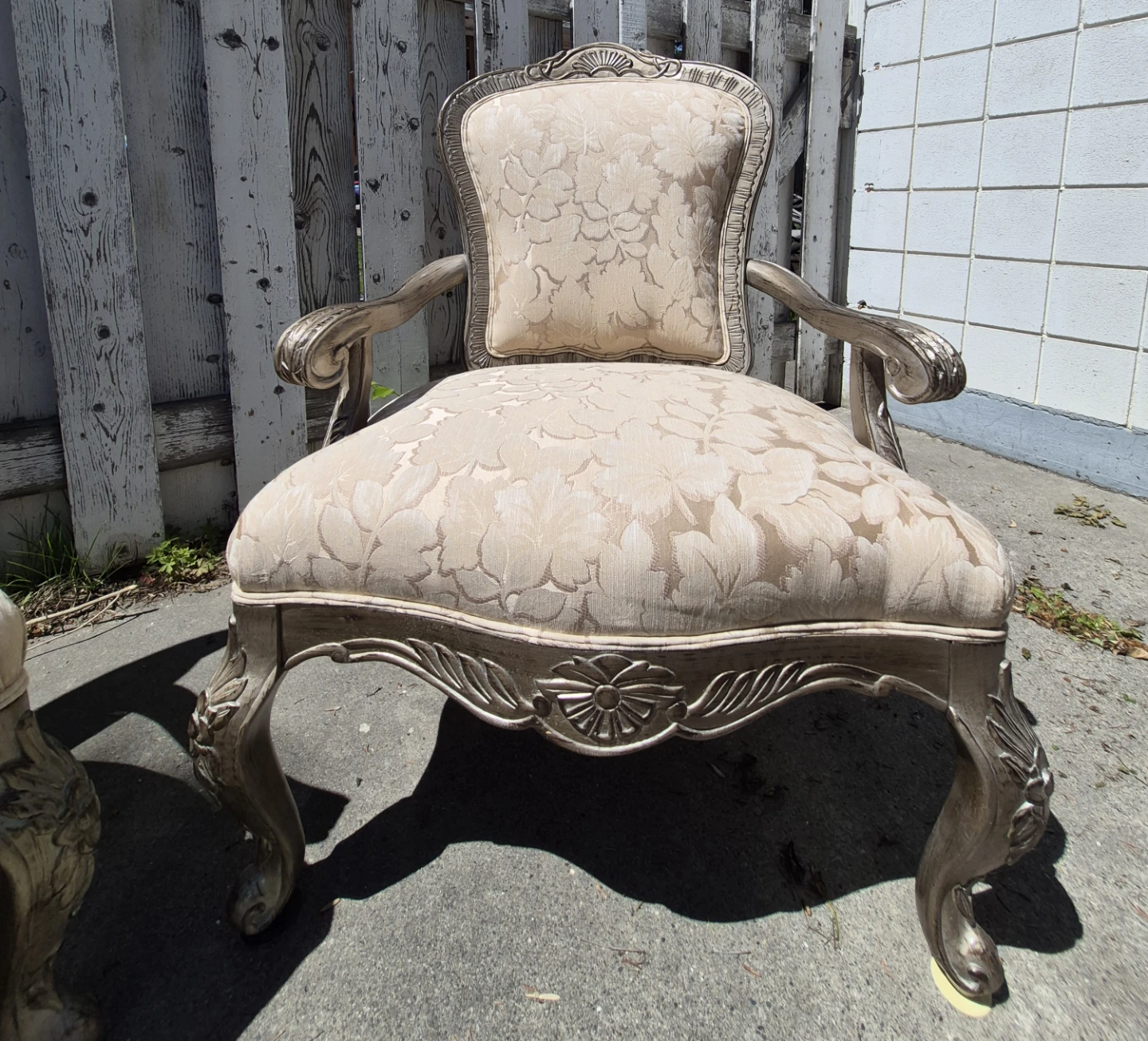 Ornate French Style Accent Chair - photo 4