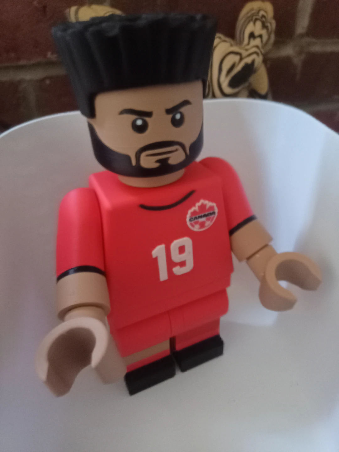 Davies 19 Canada Soccer brickman
