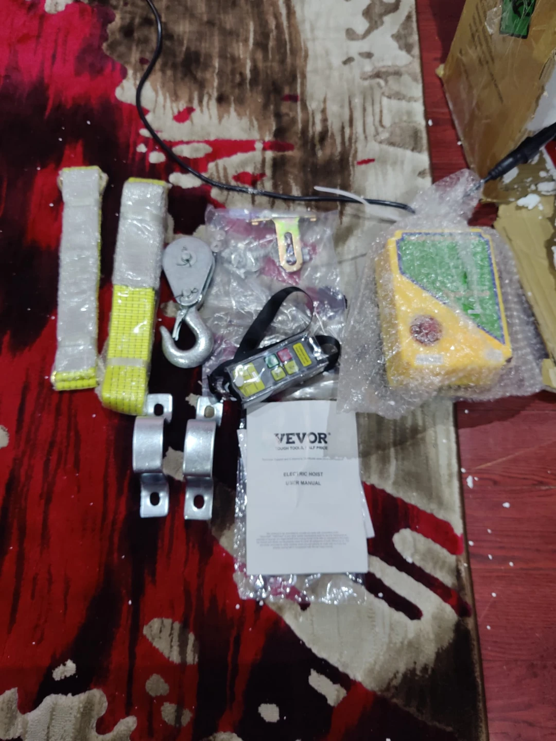 VEVOR Electric Hoist 2200lbs capacity - photo 2
