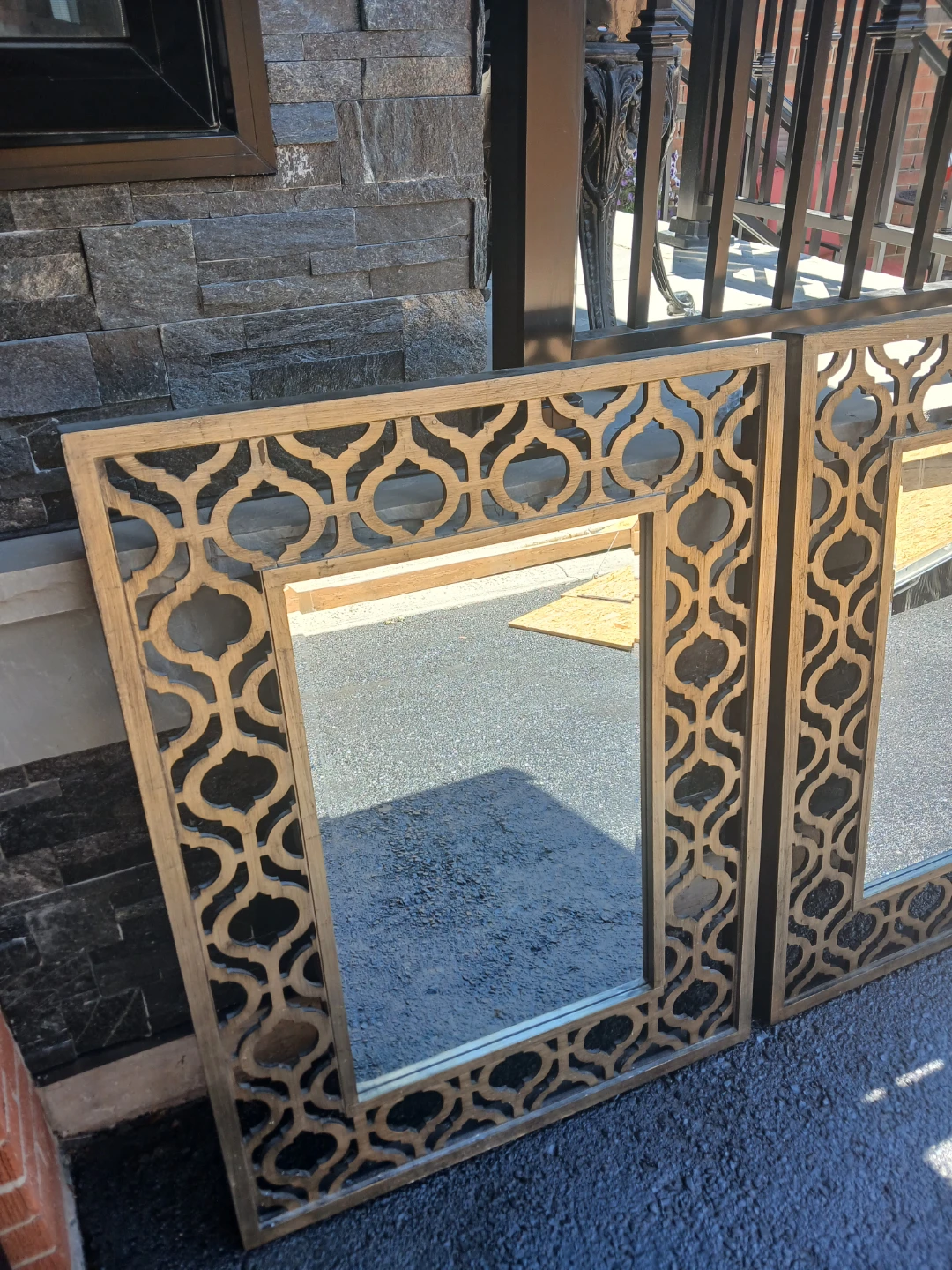 Uttermost Decorative Mirrors (Set of 2)