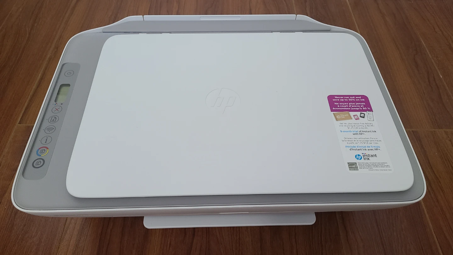 HP DeskJet 2700 All-in-One Printer Scanner Copier - photo 3