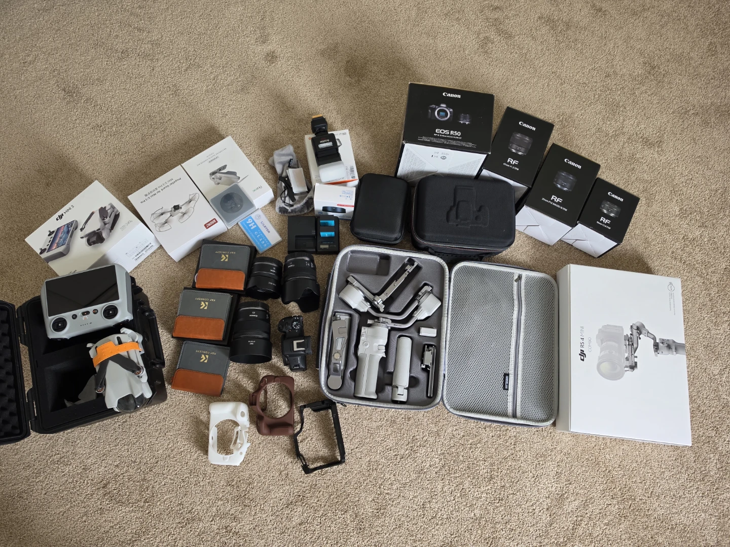Drone/gimble/ camera/ND filter/lens/ all gear like-new condition - photo 4