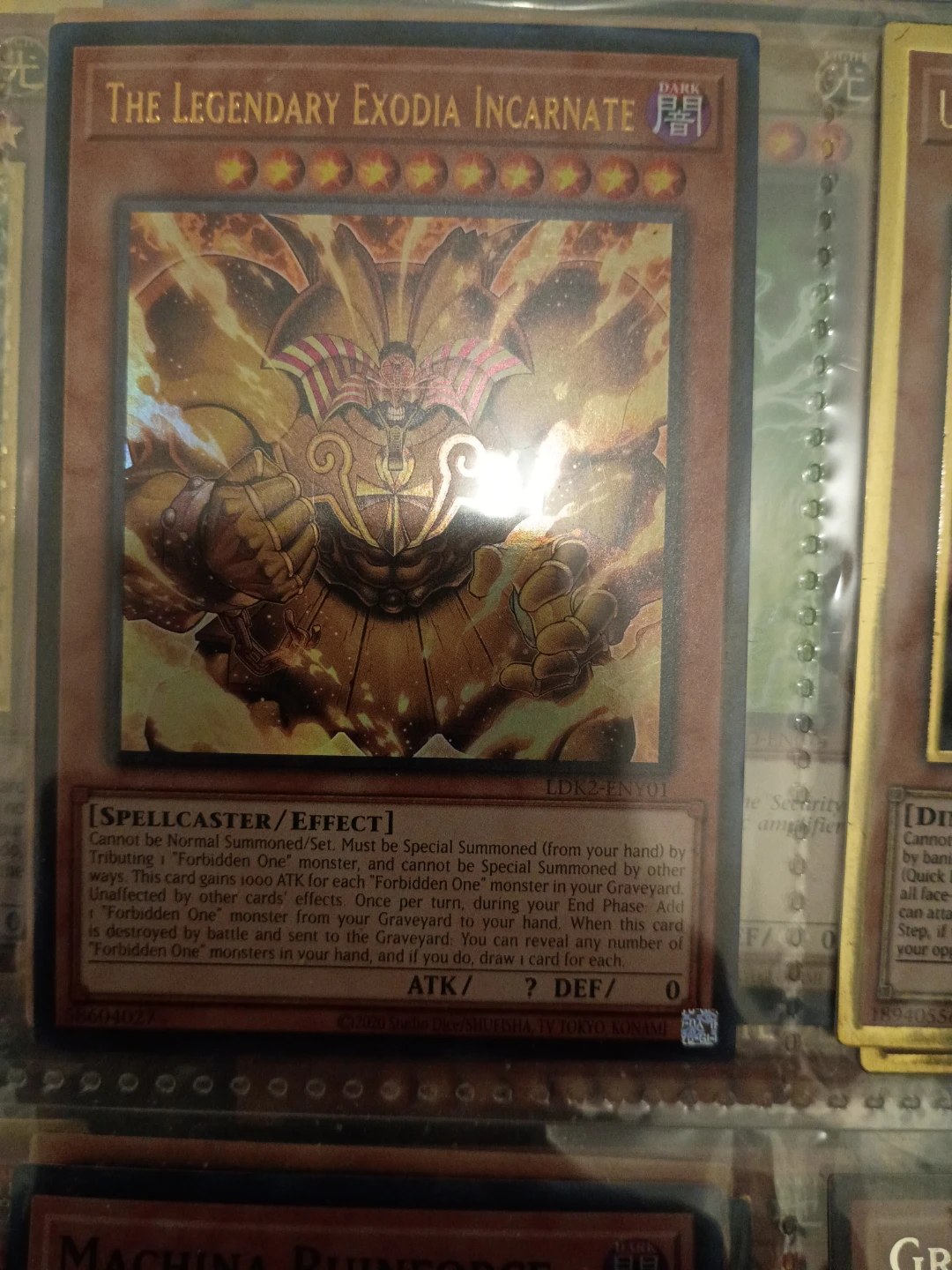 The Legendary Exodia Incarnate ⚽! Card