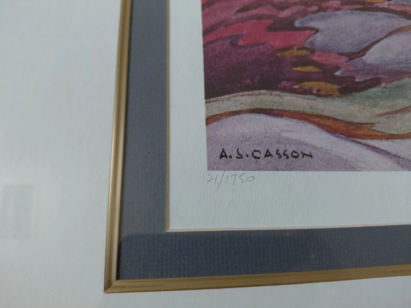 "Fog Clearing" by A. J. Casson - photo 3