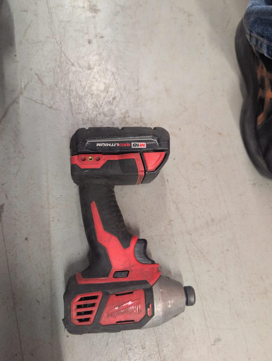 Milwaukee M18 REDLITHIUM Impact Driver