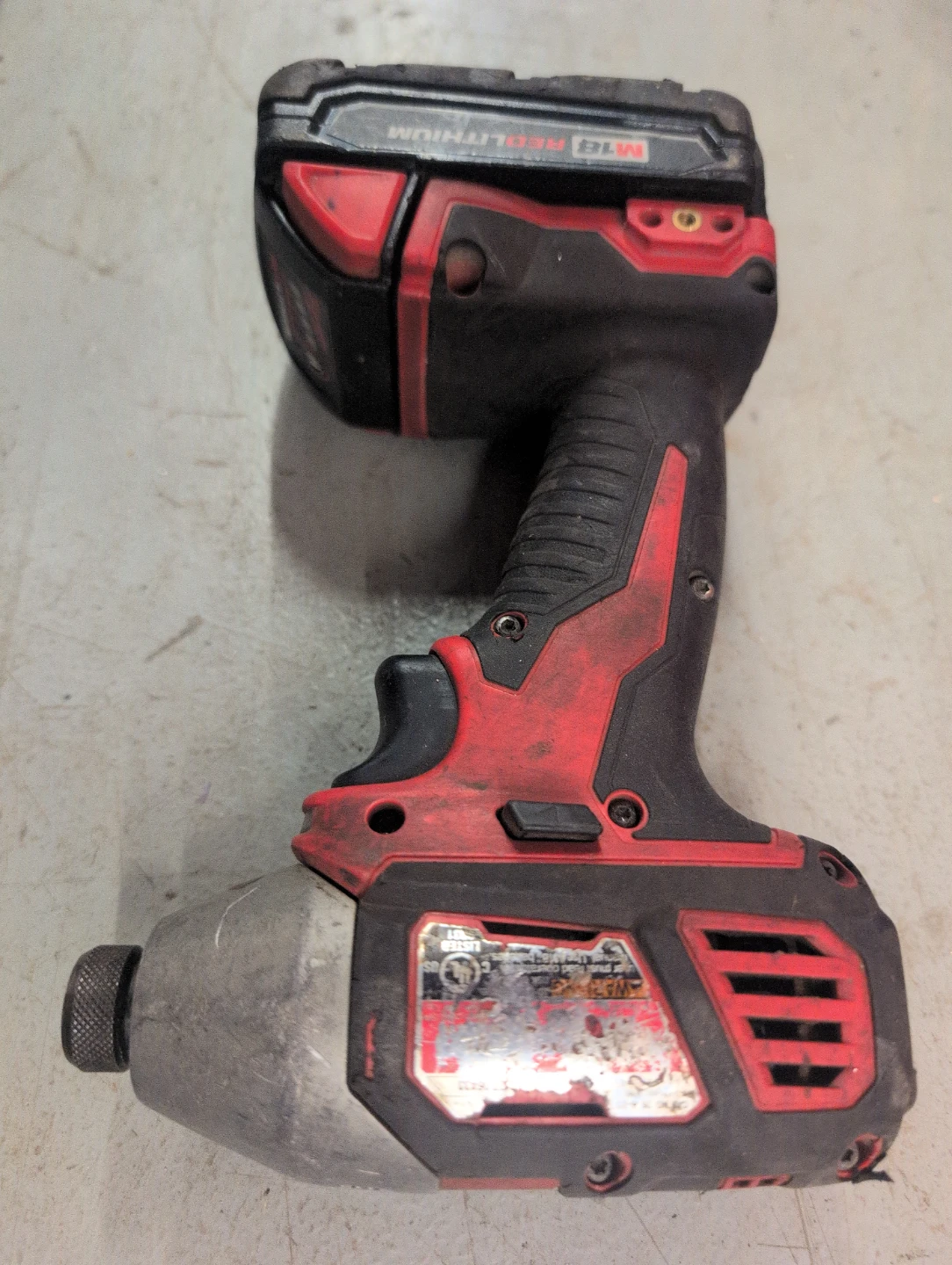 Milwaukee M18 REDLITHIUM Impact Driver - photo 2