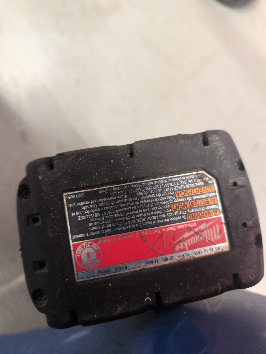 Milwaukee M18 REDLITHIUM Impact Driver - photo 3