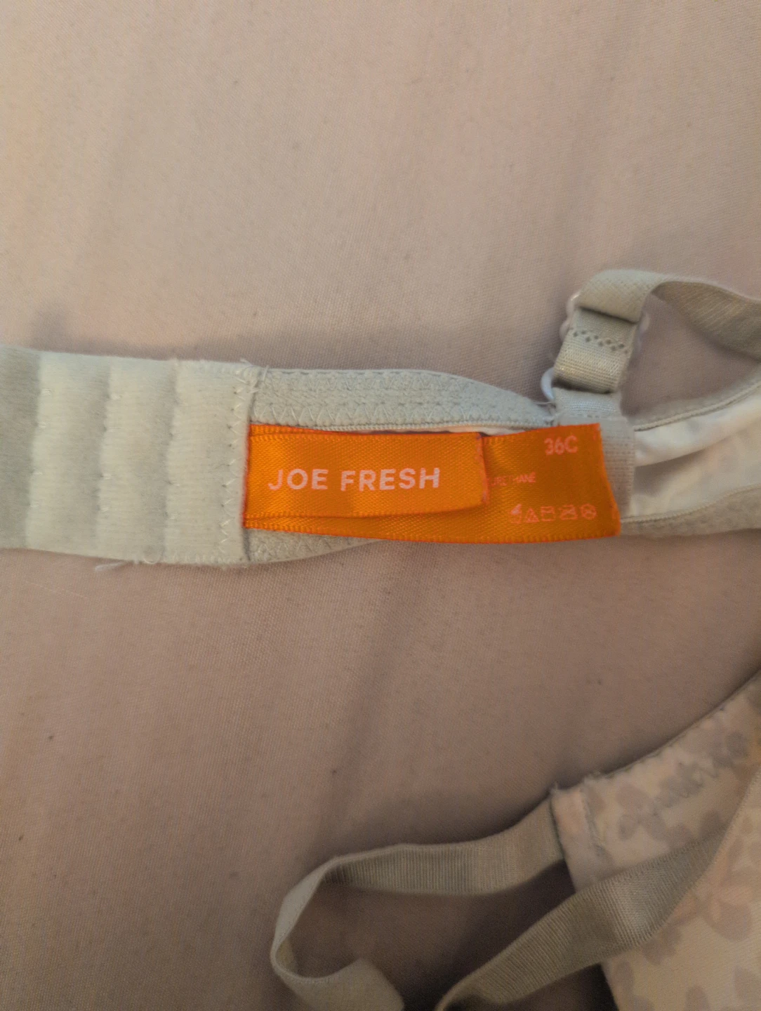 Joe Fresh Floral Bra 36C - photo 2