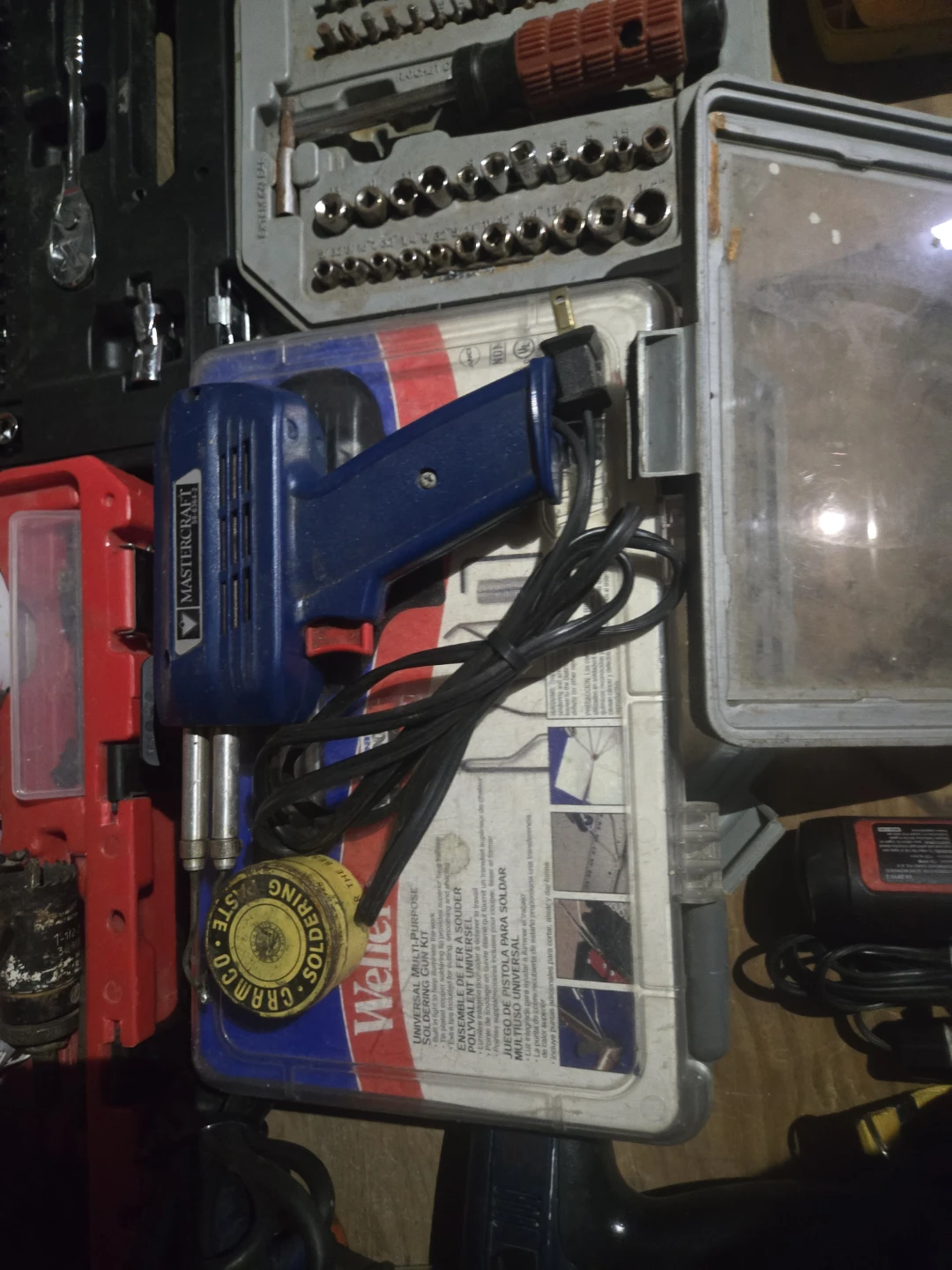Weller Dual Heat 140/100 Watt Soldering Gun Kit - photo 2