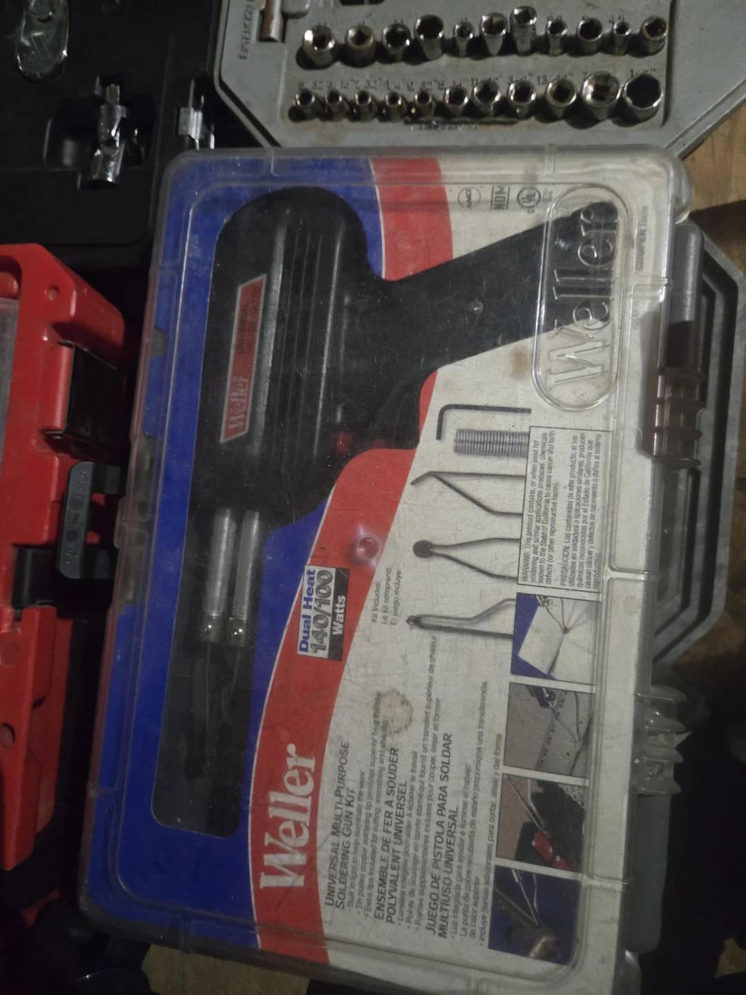 Weller Dual Heat 140/100 Watt Soldering Gun Kit - photo 3