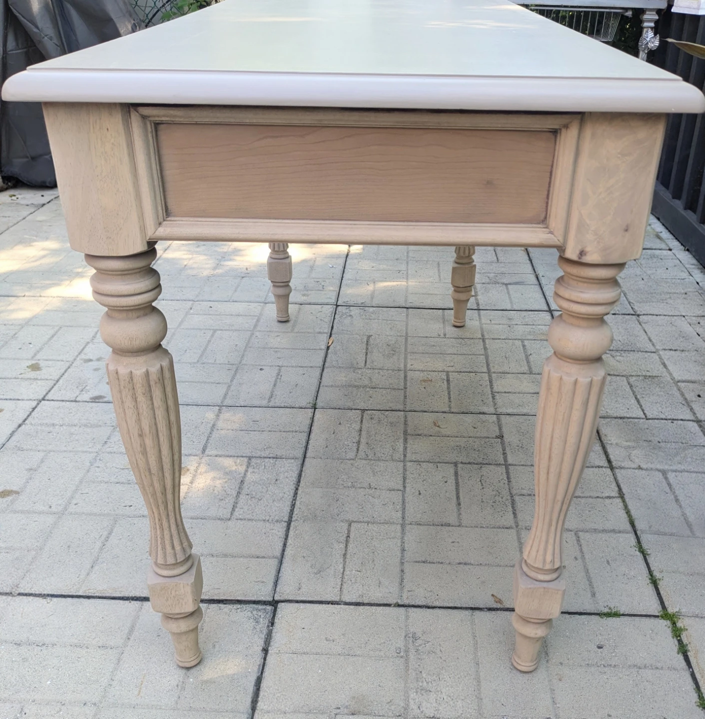 Refinished Bombay Console Table - photo 5