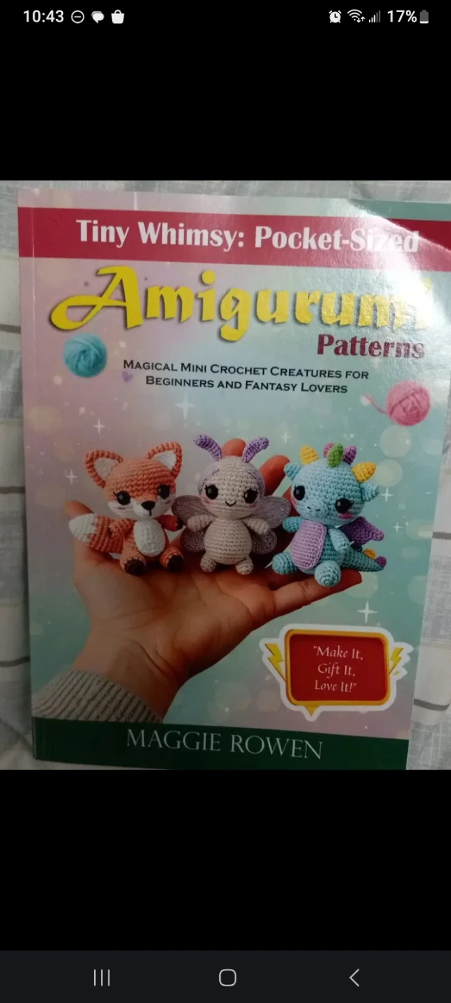 Pocket-Sized Amigurumi Patterns Book