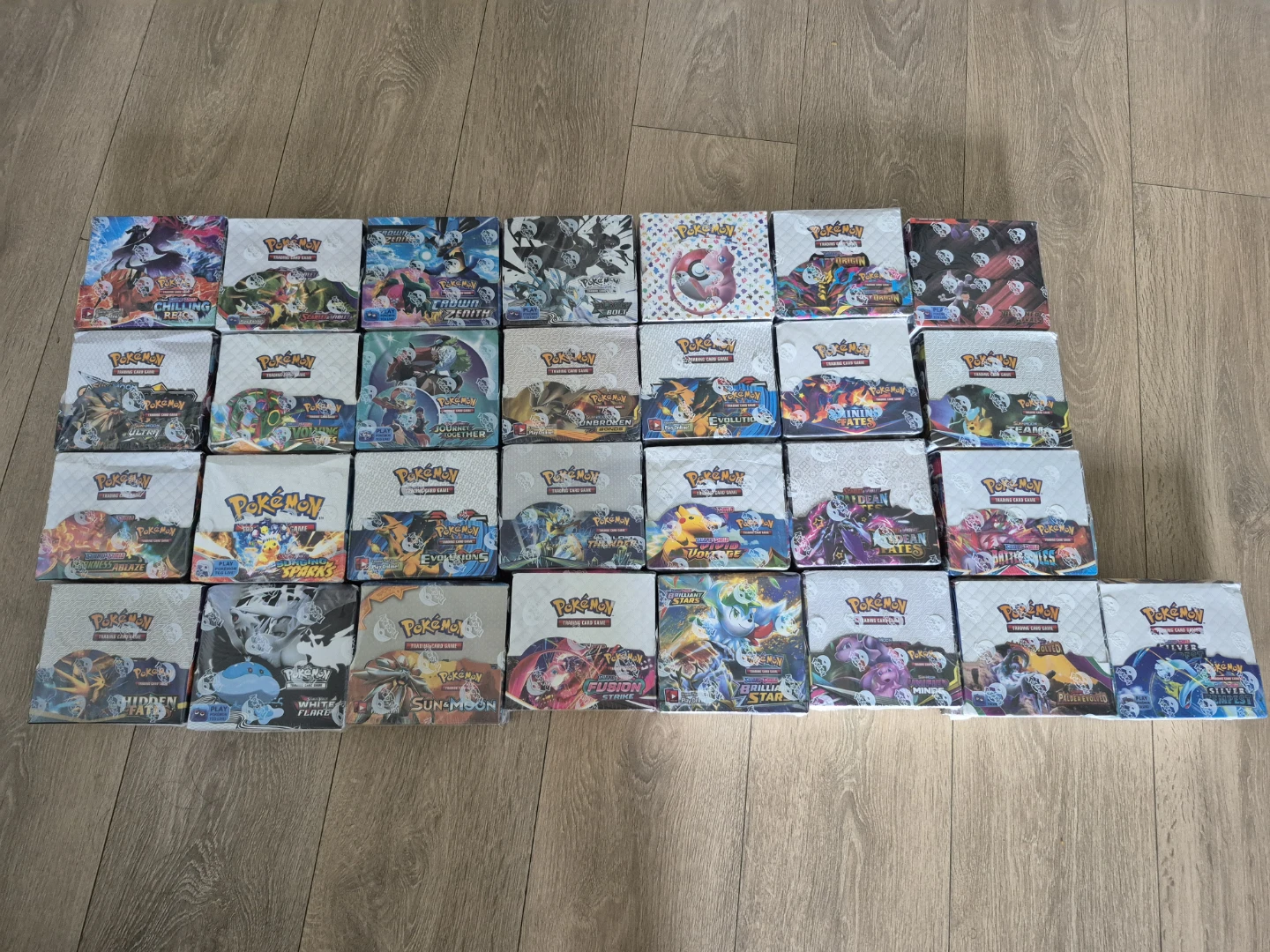 Trading Card Game Booster Boxes