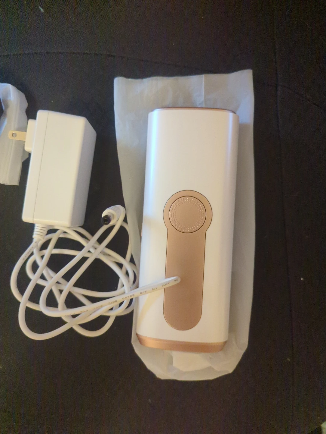 IPL Hair Removal Device with Sunglasses and Charger
