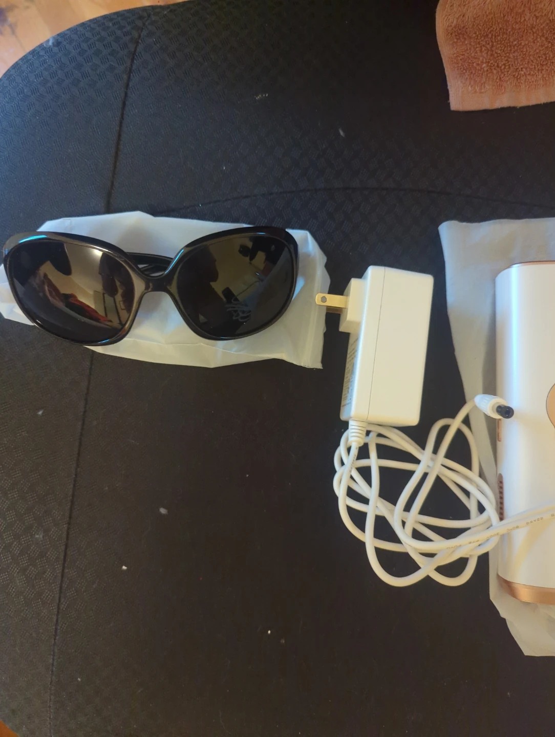IPL Hair Removal Device with Sunglasses and Charger - photo 2
