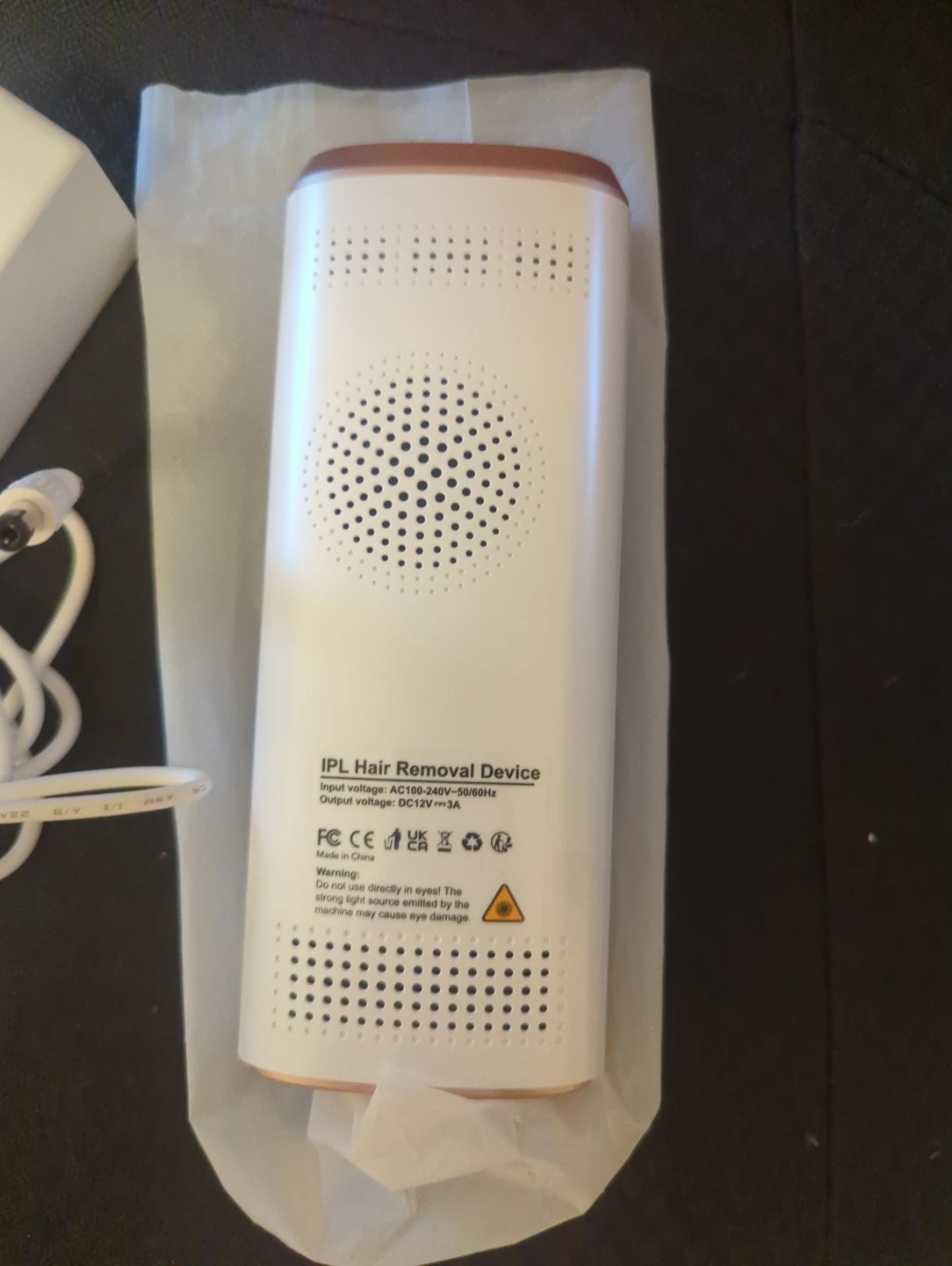 IPL Hair Removal Device with Sunglasses and Charger - photo 3