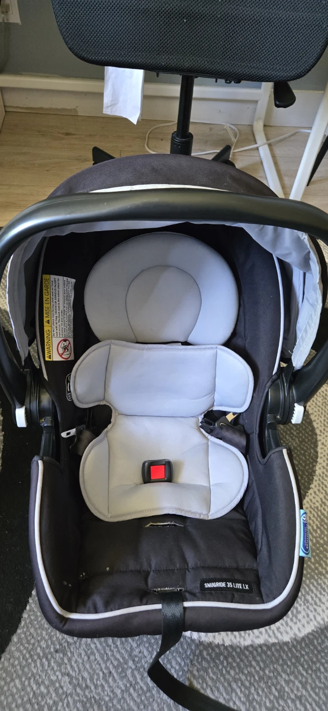 Infant and toddler car seat - photo 2