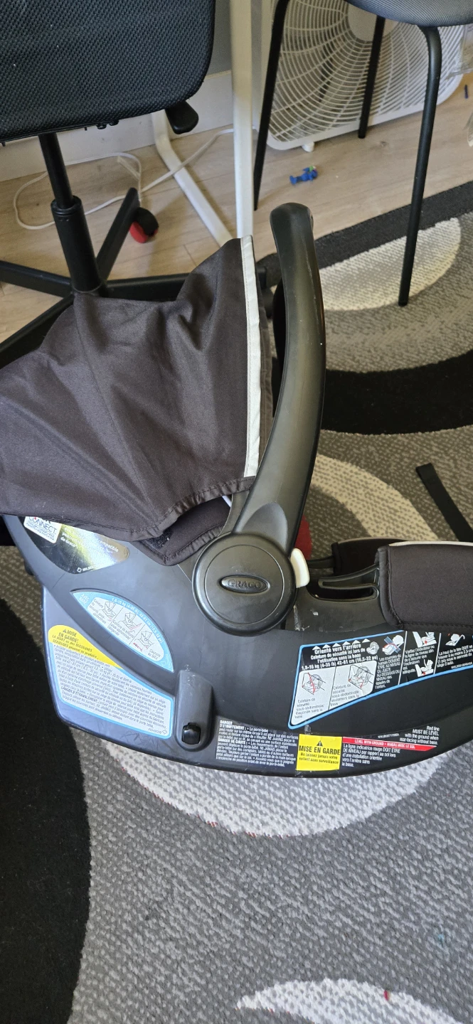 Infant and toddler car seat - photo 3