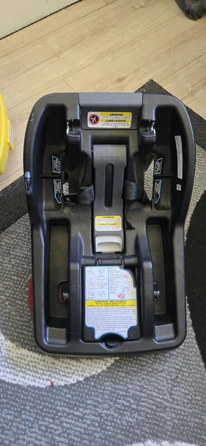 Infant and toddler car seat - photo 5