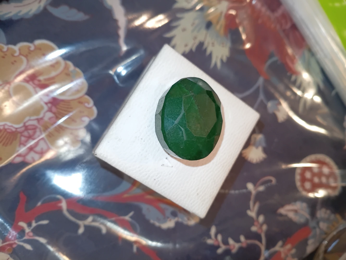 39 karot emerald generationally used for healing - photo 3