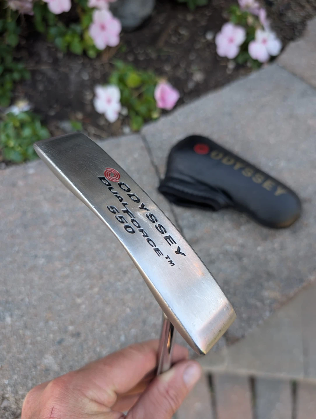 Odyssey Dual Force 550 Putter - men's right handed - photo 3