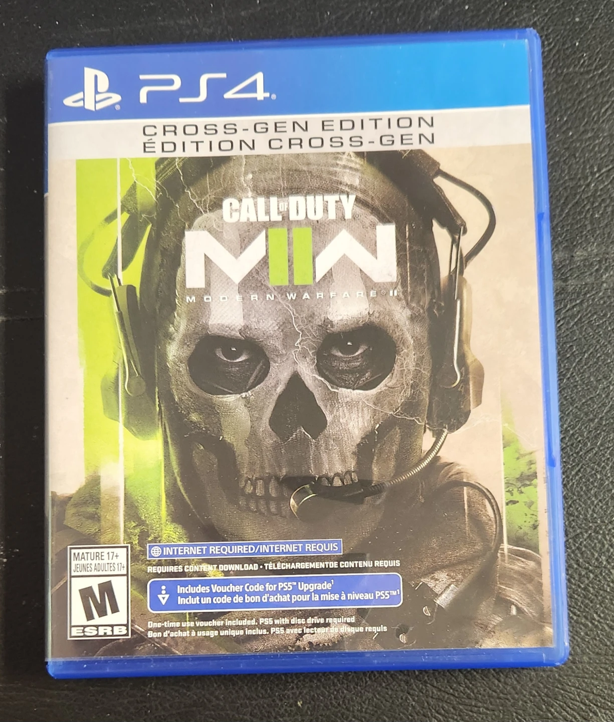Call of Duty: Modern Warfare II Cross Gen Edition - PS4 ⚽️